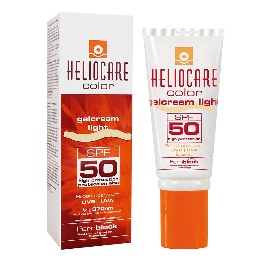Imagen de Gel facial heliocare color fps50 50 ml