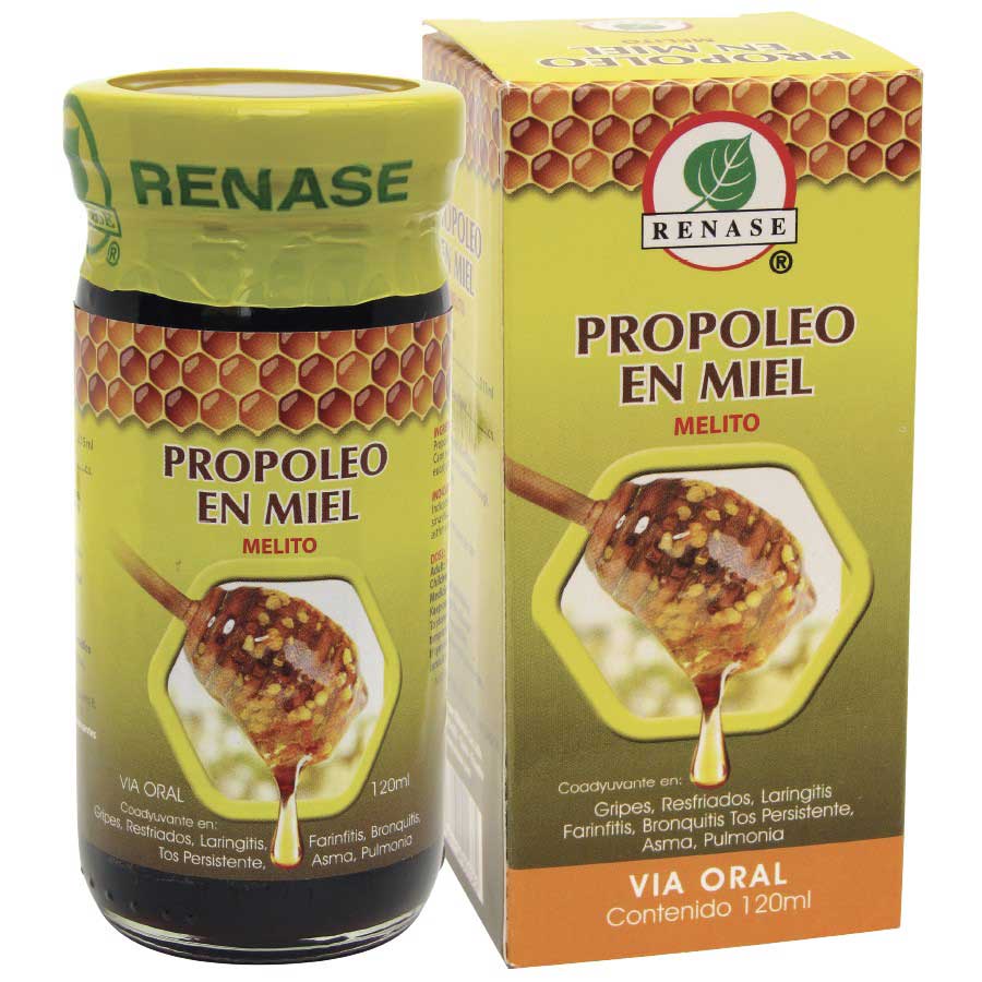 Imagen de Propoleo en miel jarabe 120 ml