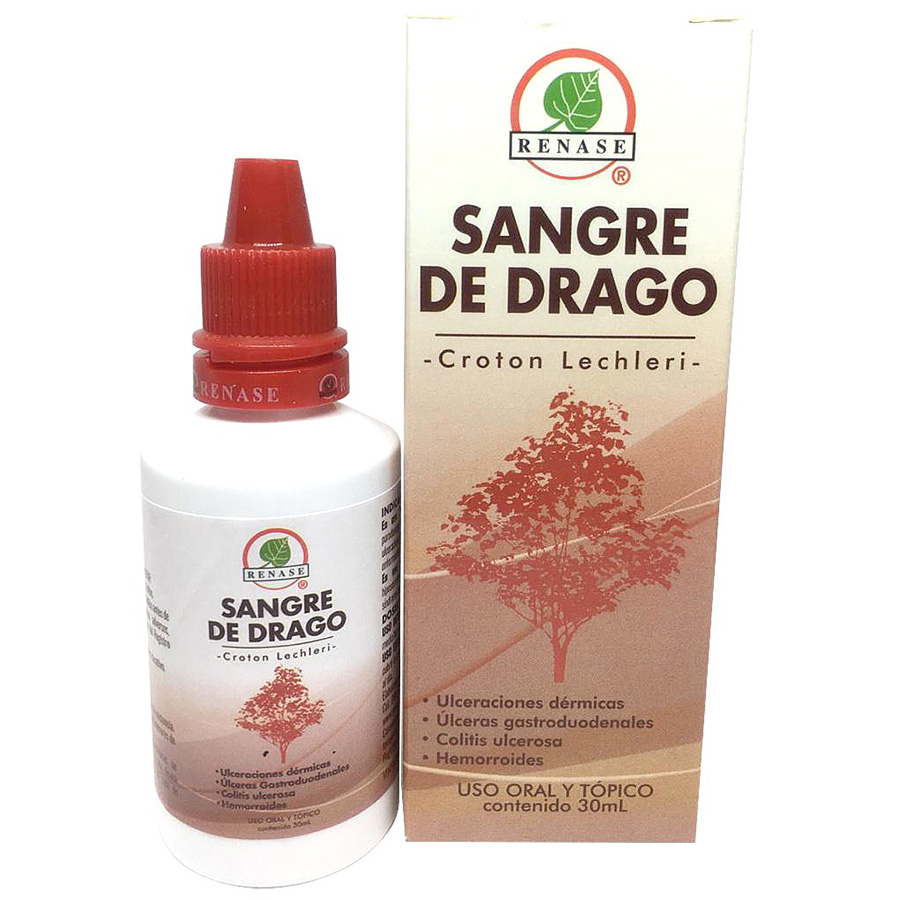 Imagen de  Úlcera gástrica SANGRE DRAGO Solución Oral 78481 30 ml