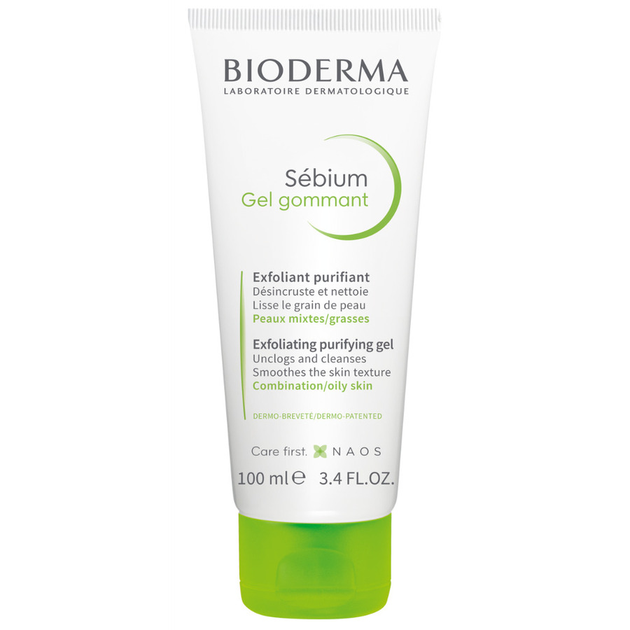 Imagen de Gel exfoliante bioderma sebium gommant purifiant 100 ml