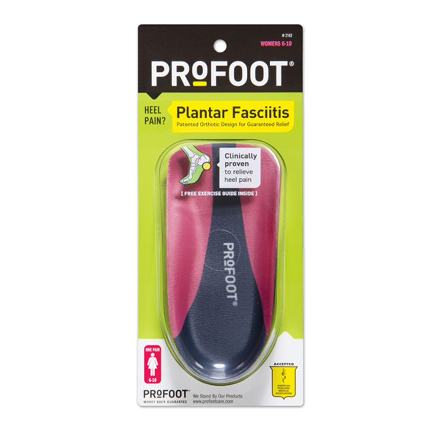 Imagen de Plantilla profoot plantar-f women