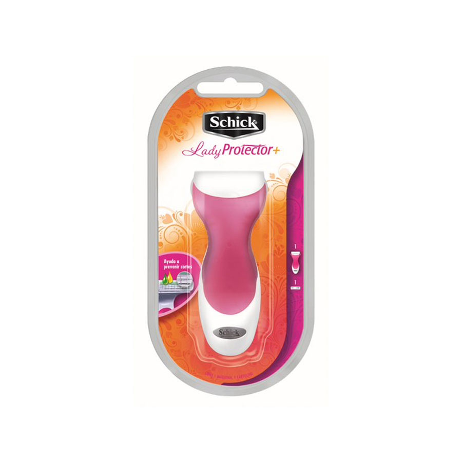 Imagen de Afeitadora schick lady protector  + 1 repuesto