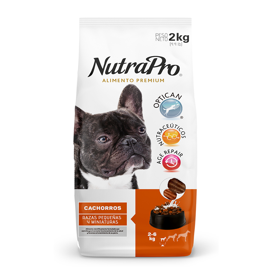 Imagen de  Alimento para Perros NUTRAPRO Pollo 78833 2 kg