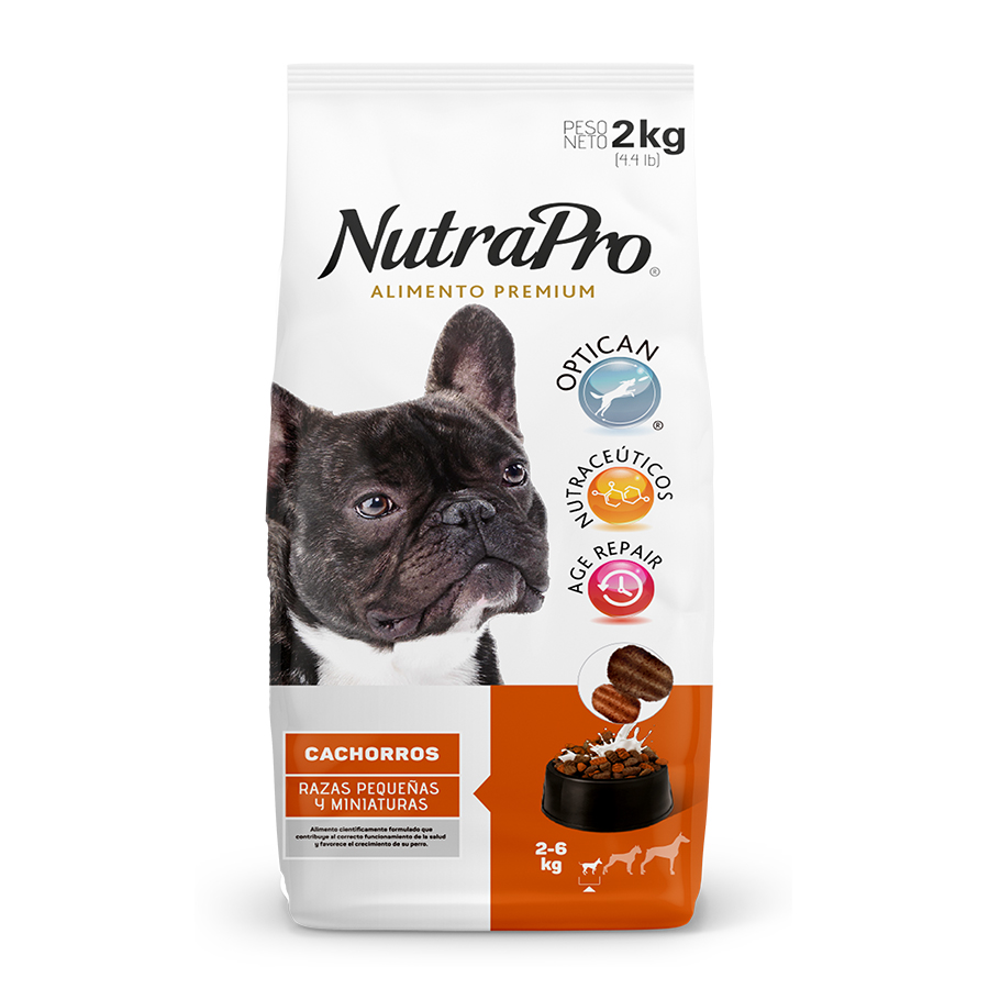 Imagen de Alimento nutrapro cacho ra-pe-mix2k