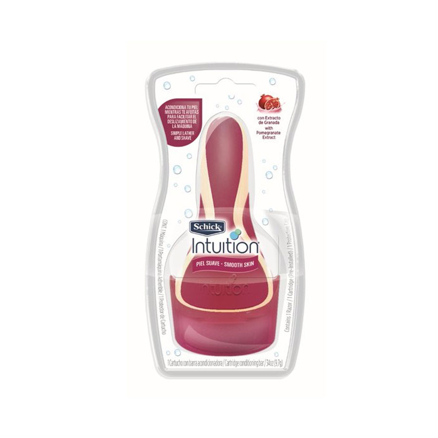 Imagen de Afeitadora schick intuition sensitive extracto granada