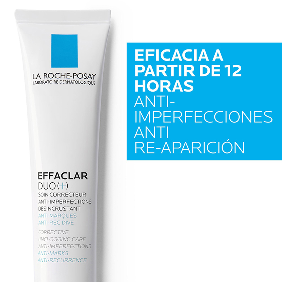 Imagen de  LA ROCHE-POSAY Effaclar Duo (+) Crema 40 ml