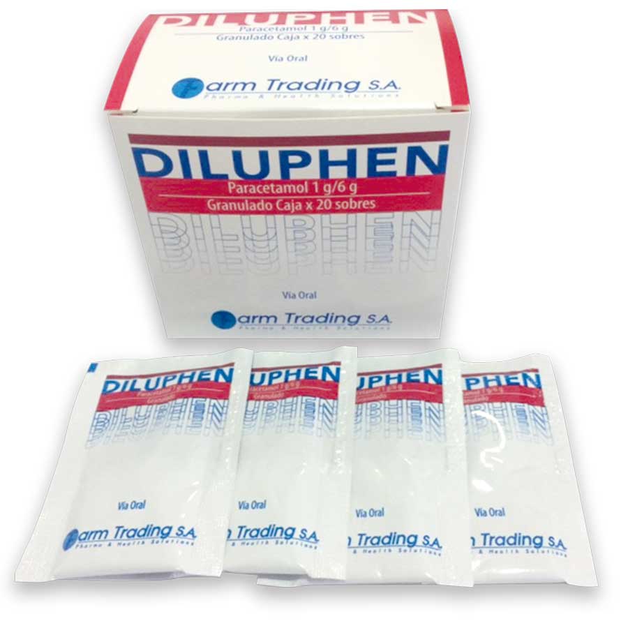 Imagen de Diluphen 1000mg farmtrading en polvo