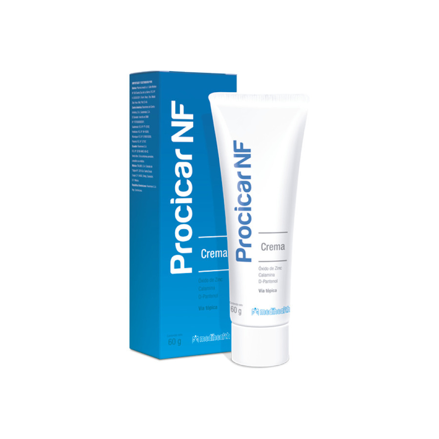 Imagen de Cicatrizante procicar 5% x 5% en crema 60 g