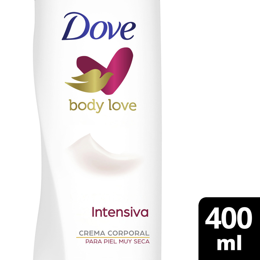 Imagen de Dove nutrición intensiva crema 400 ml
