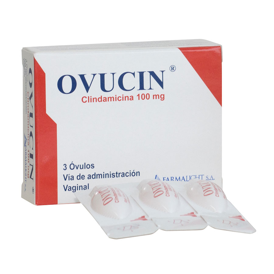 Imagen de  OVUCIN 119 mg DANIVET x 3 Óvulos