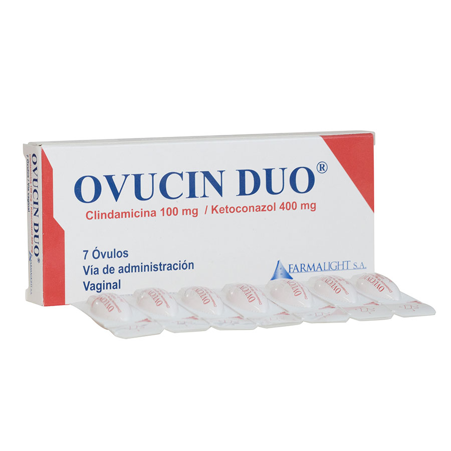Imagen para  OVUCIN 119 mg x 400 mg DANIVET x 7 Óvulos                                                                                      de Pharmacys