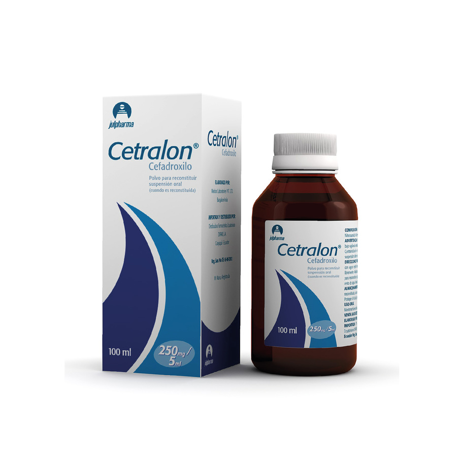 Imagen de  CETRALON 250 mg/5 ml DYVENPRO Suspensión