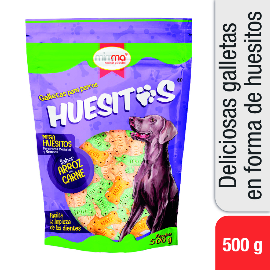 Imagen de Snack para perros mimma meg carne 500 g