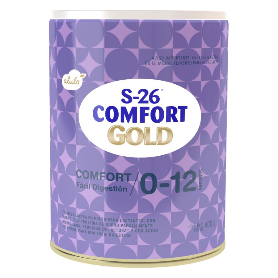 Imagen de Fórmula infantil s-26 gold comfort 400 g