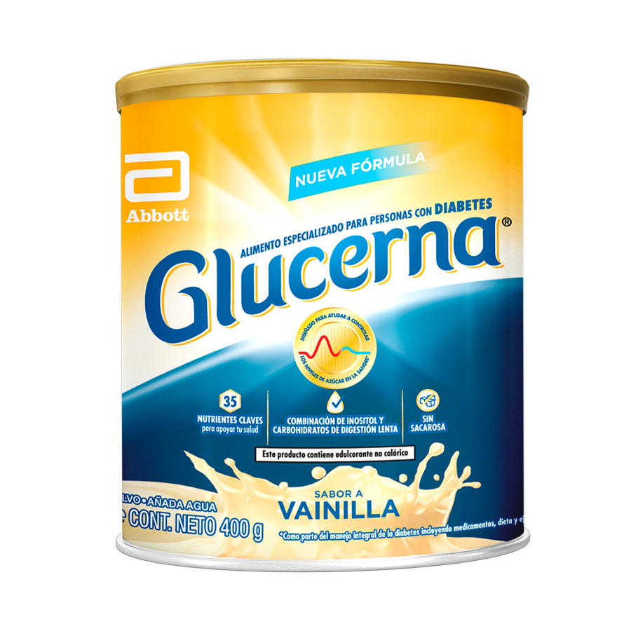 Imagen de  GLUCERNA Triple Care Vainilla en Polvo 400 g