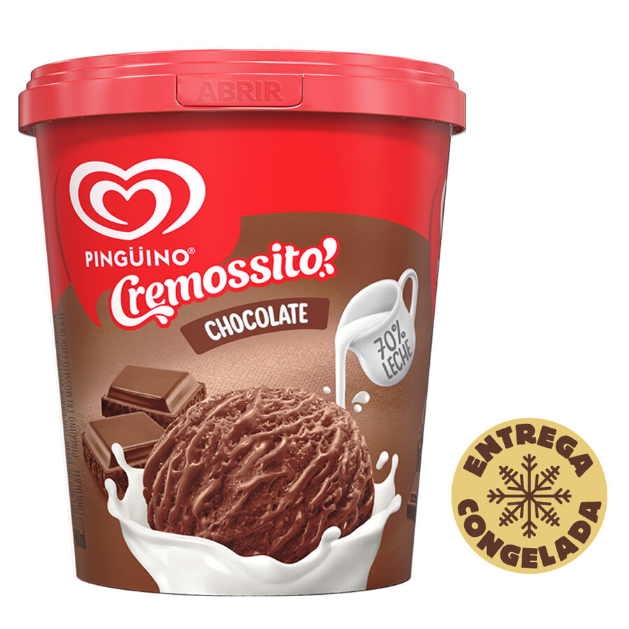 Imagen de  PINGÜINO Helado Cremossito Chocolate 900 ML 80238