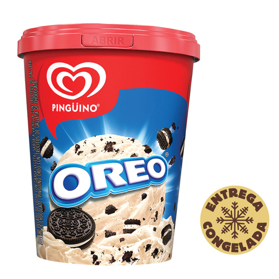 Imagen de  PINGÜINO Helado Oreo 900 ML 80243