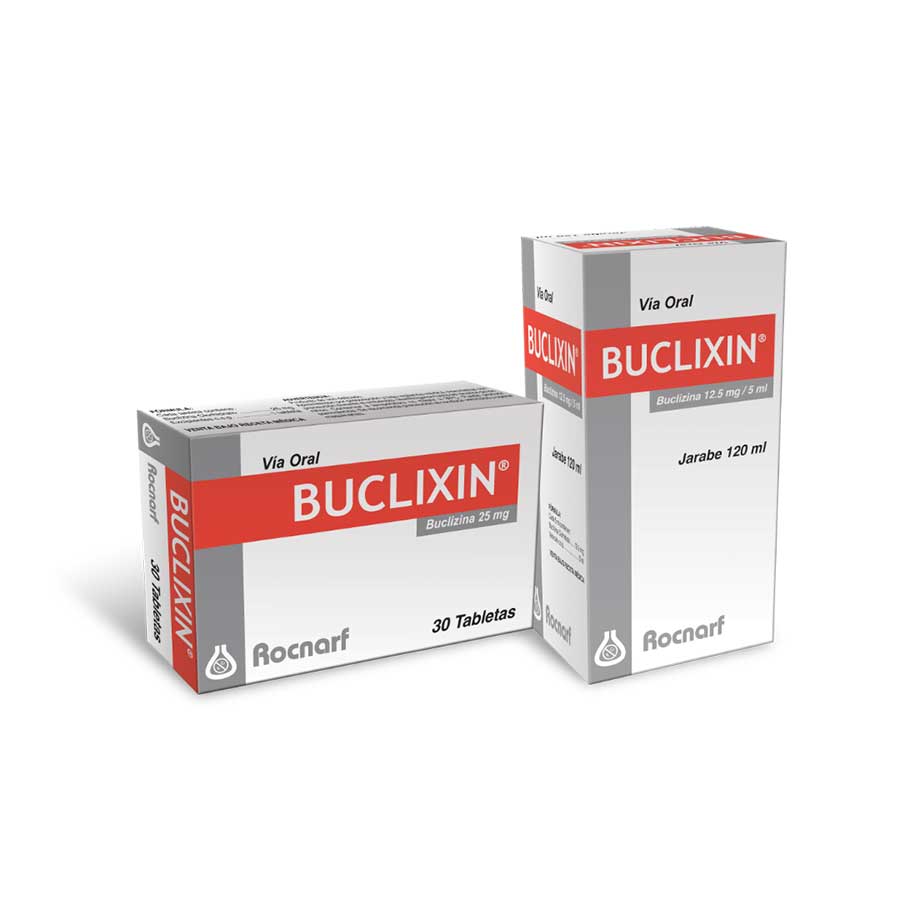 Imagen de  BUCLIXIN 25 mg ROCNARF x 30 Tableta
