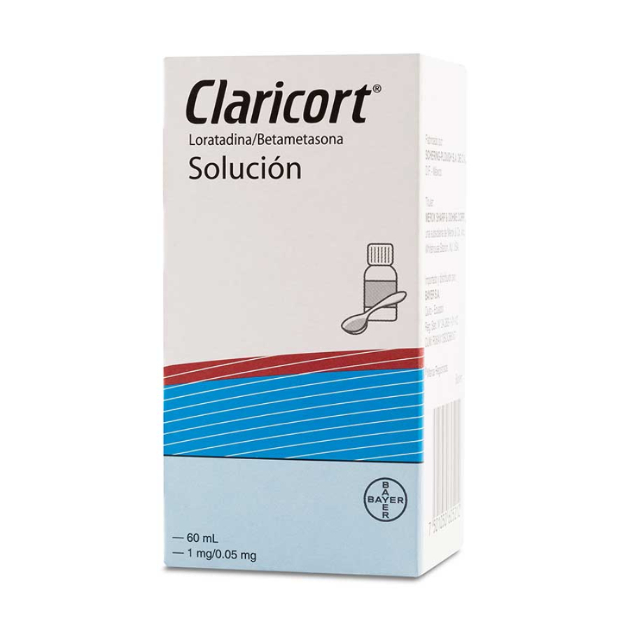 Imagen de Claricort 0.05/1mg Bayer Consumer Care Solución