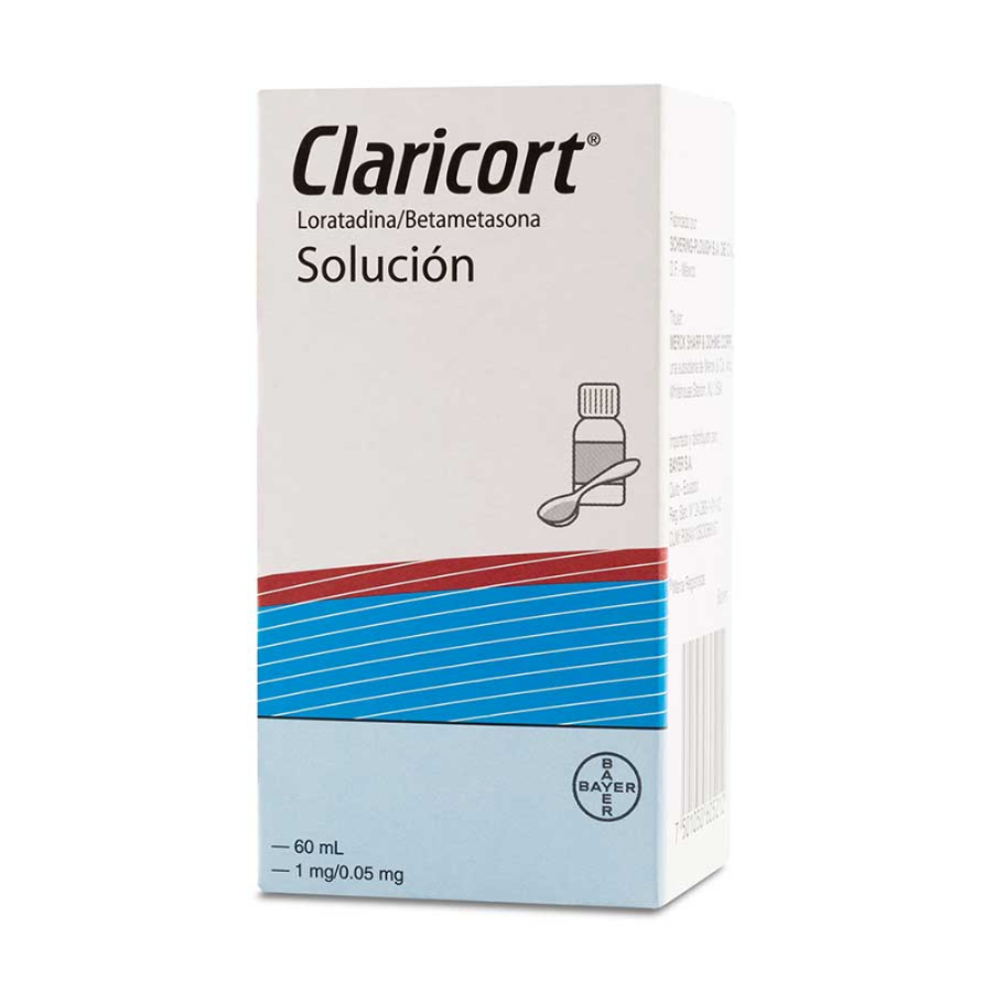 Imagen de Claricort 0.05/1mg leterago - siegfried - interpharm  solución
