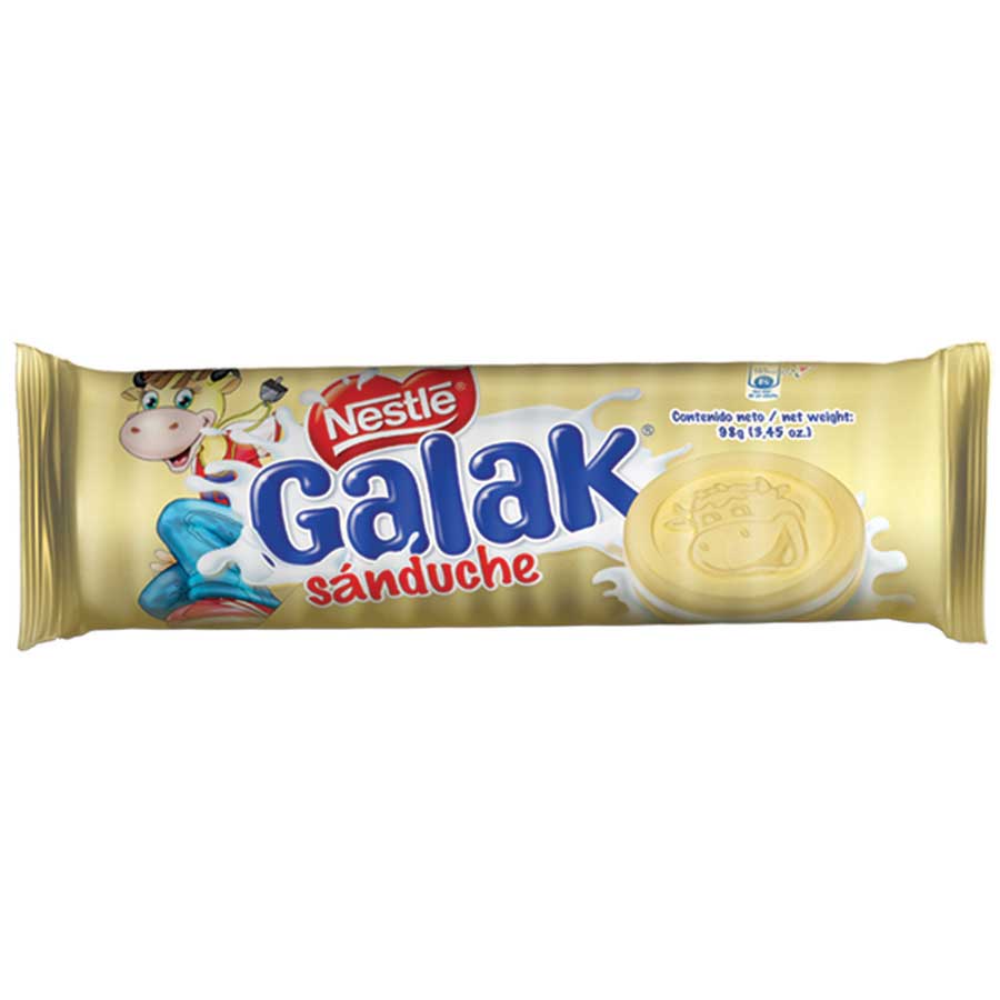 Imagen de Galleta dulce galak sánduche chocolate 87.5 g