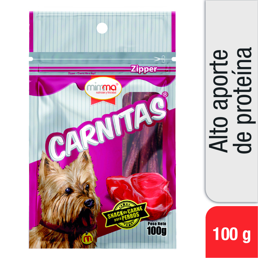 Imagen de  Snack para Perros MIMMA Car Dog 80417 100 g