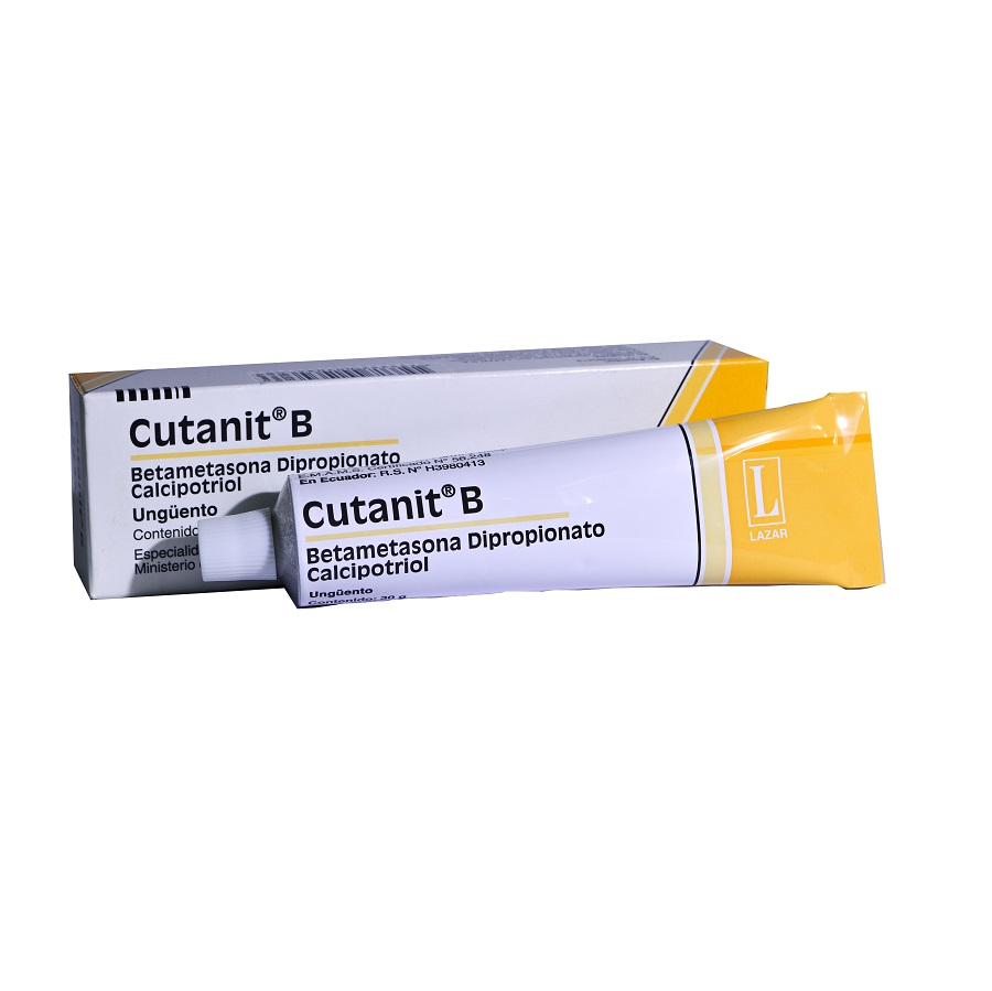 Imagen de  CUTANIT 5 mg x 50 mg Ungüento