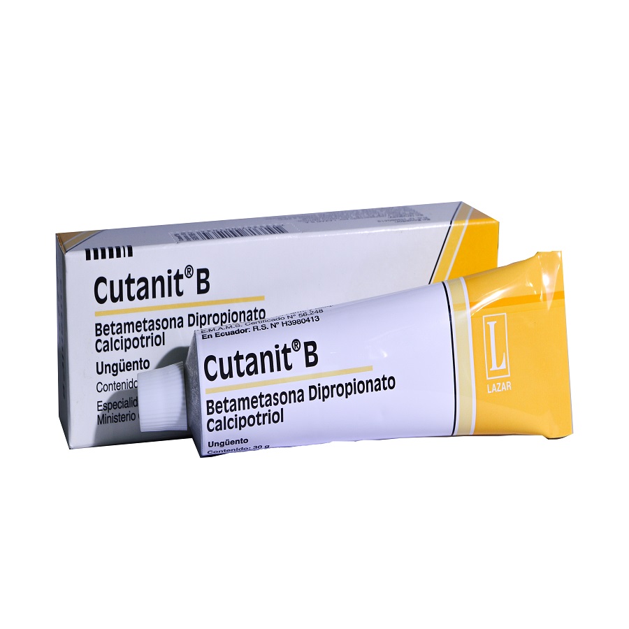 Imagen de  CUTANIT 5 mg x 50 mg Ungüento