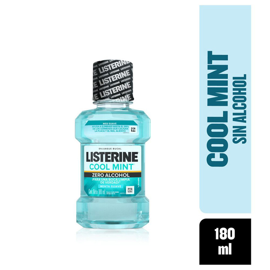 Imagen de Enjuague bucal listerine 180 ml