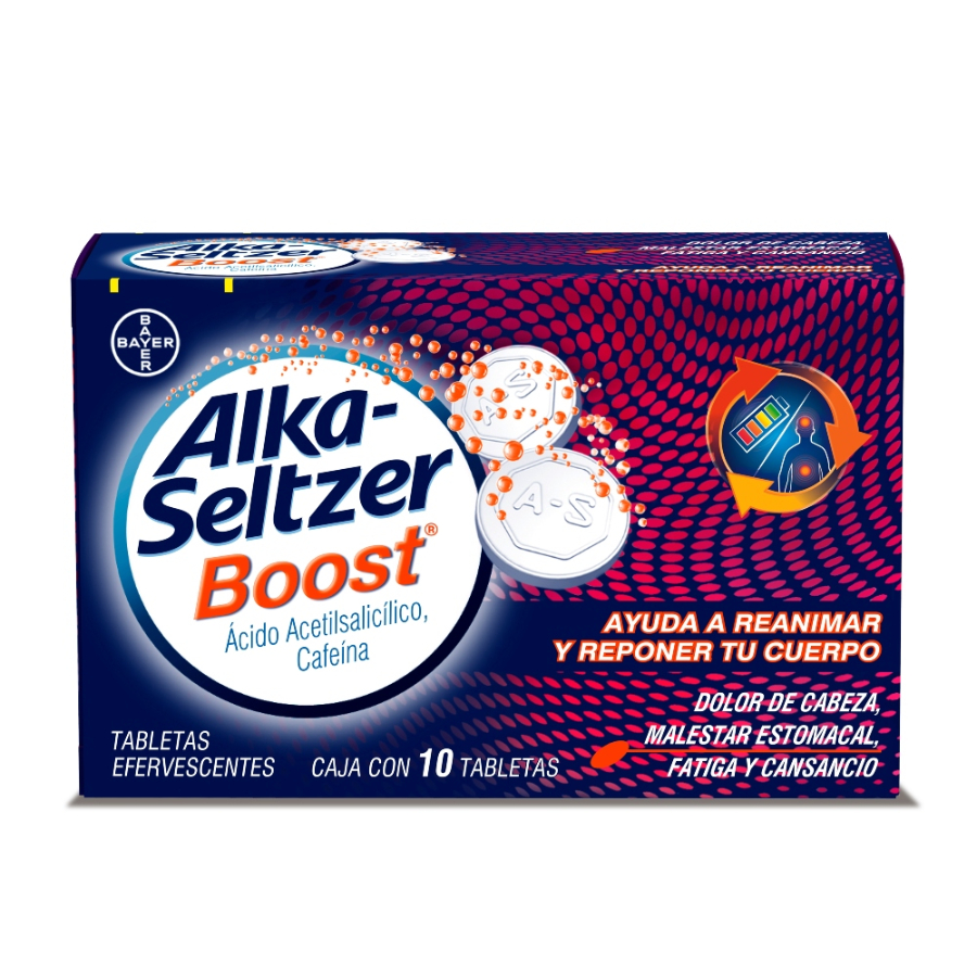 Imagen de  ALKA-SELTZER x 10