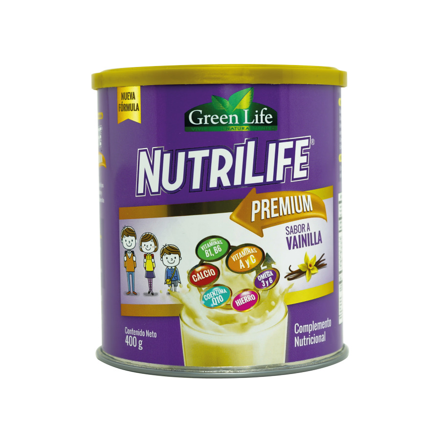 Imagen de Nutrilife premium vainilla polvo 400 gr
