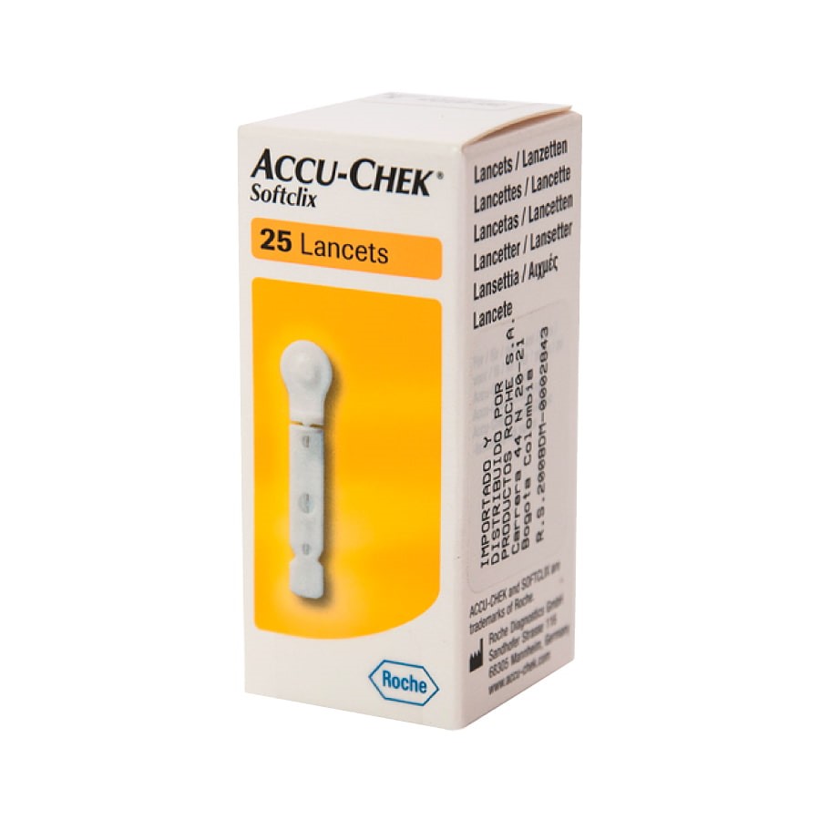 Imagen de  Lanceta ACCU-CHEK Softclix x 25