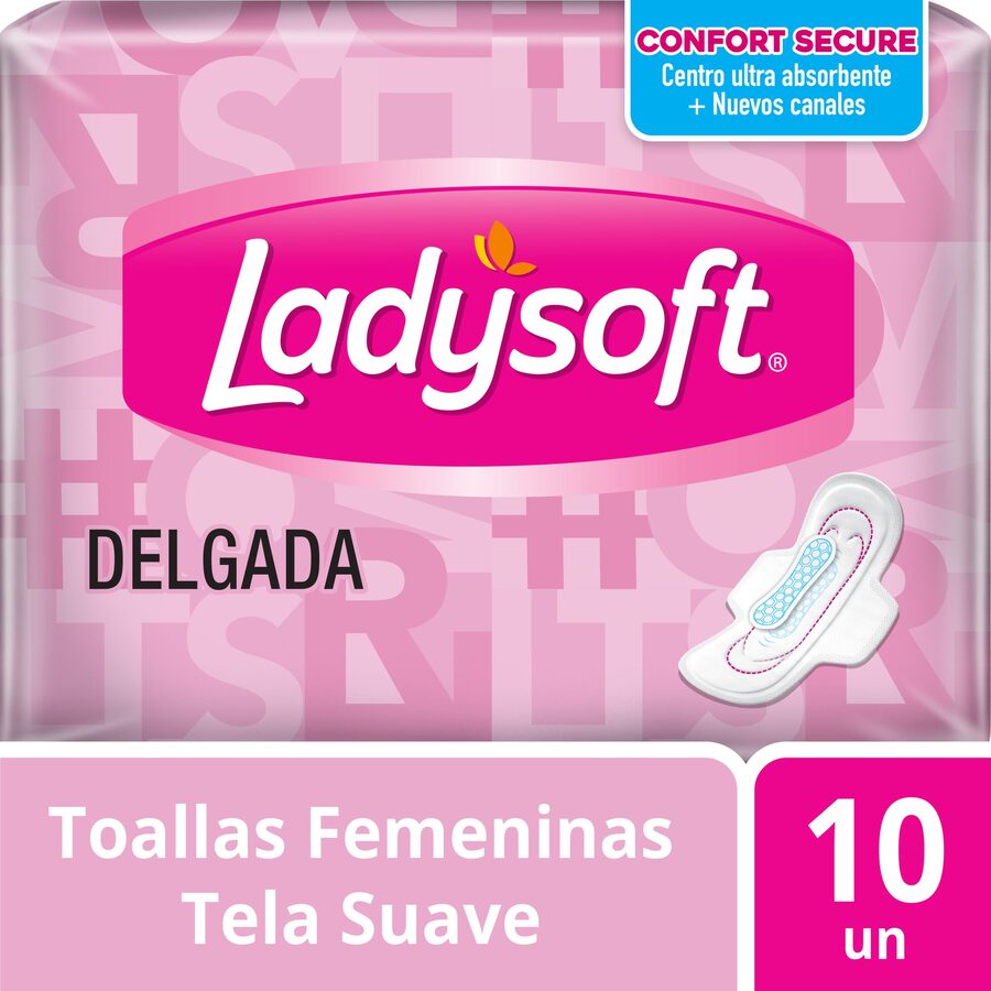 Imagen de Ladysoft 10 unidades
