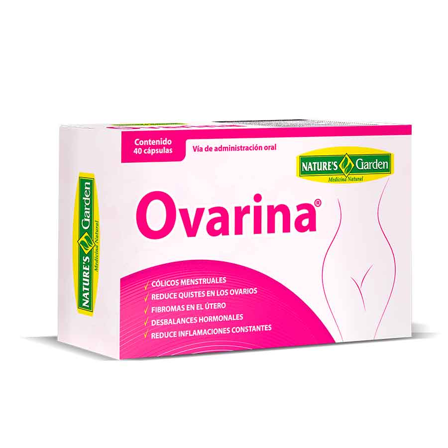 Imagen de Ovarina cápsulas x 40