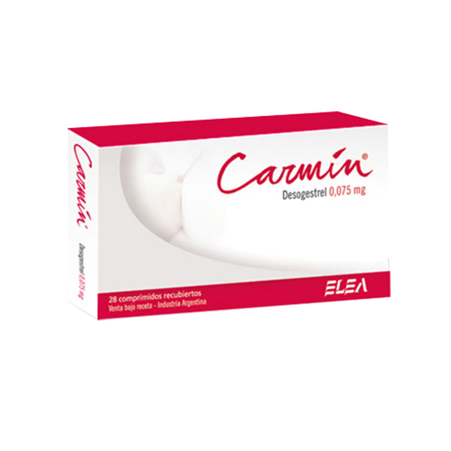 Imagen de  CARMIN 0,075 mg BERKANA Comprimidos Recubiertos