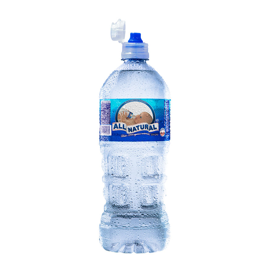 Imagen de Agua all natural sin gas 1 litro