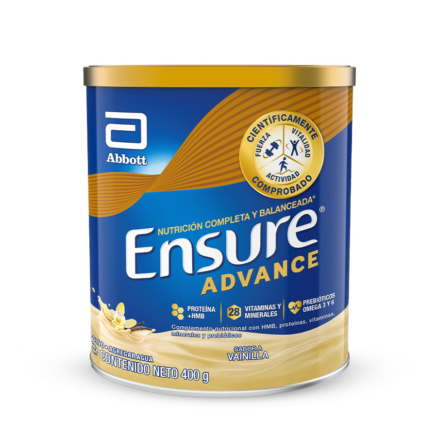 Imagen de Ensure advance en polvo vainilla 400 g
