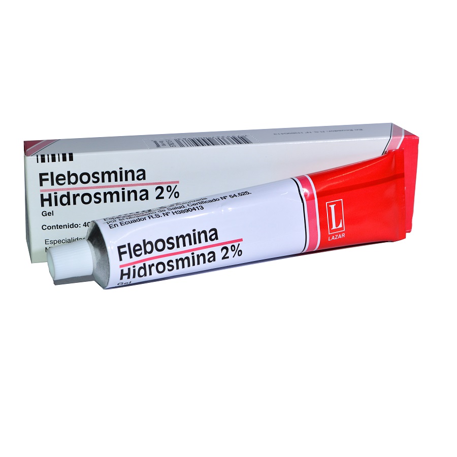 Imagen de Flebosmina 2% leterago - lazar gel