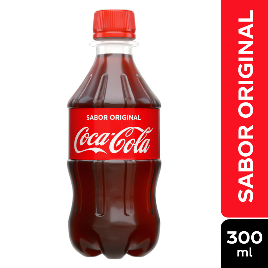 Imagen de  Gaseosa COCA COLA 81750 300 ml