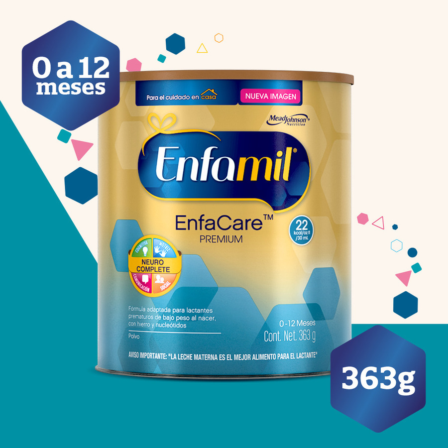 F rmula Infantil ENFAMIL Enfacare Premium Lata 363g