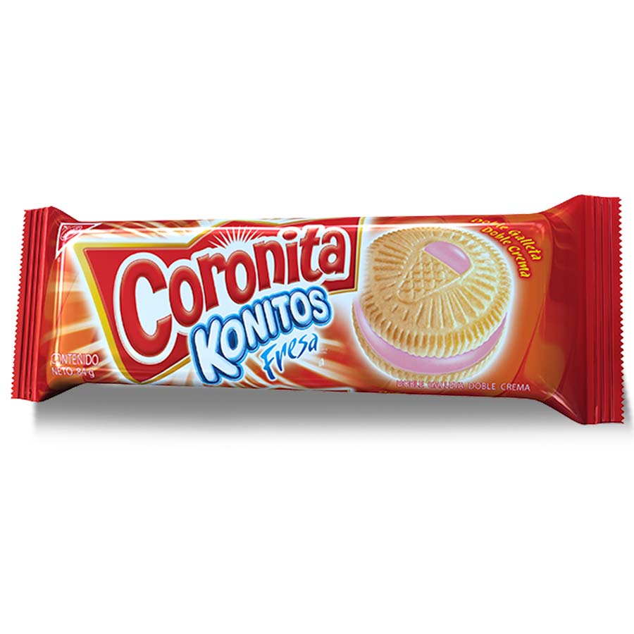 Imagen de Galleta dulce konitos fresa