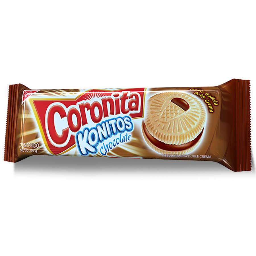 Imagen de Galleta dulce konitos chocolate 75 g