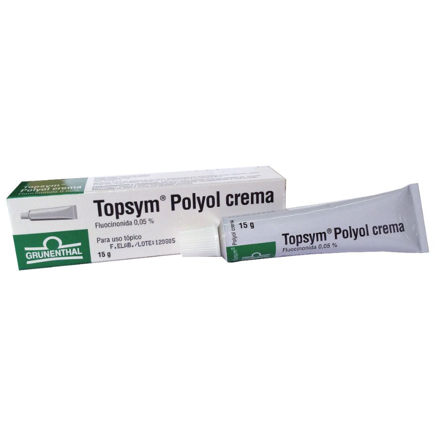 Imagen de Topsym 0.05% grunenthal  polyol