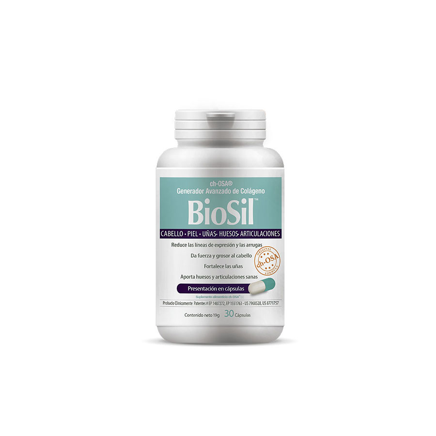 Imagen de Biosil cápsulas x 30