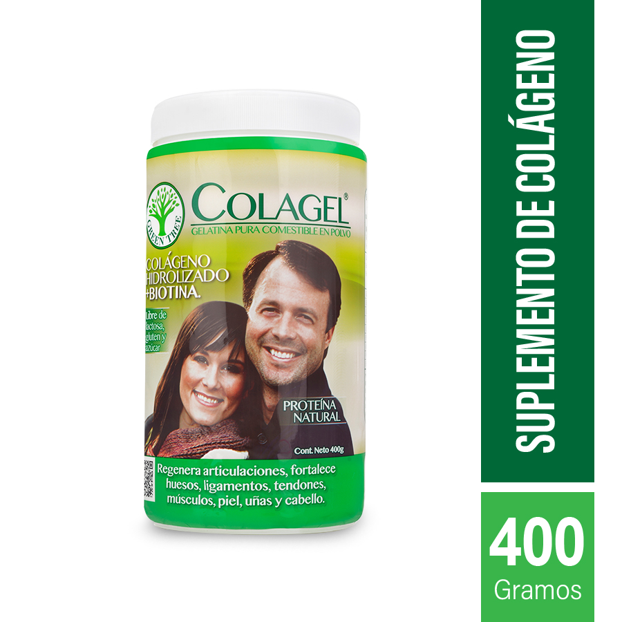 Imagen de  COLAGEL 9 g x 100 mcg en Polvo 400 g