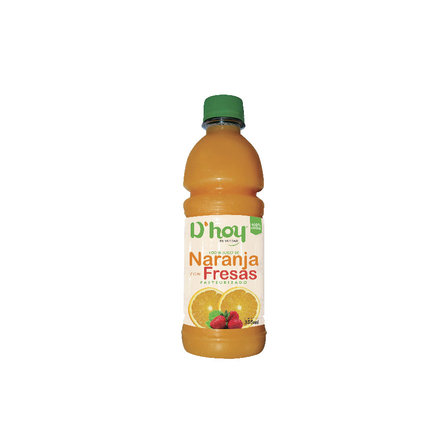 Imagen de Jugo dhoy naranja y fresa 355ml