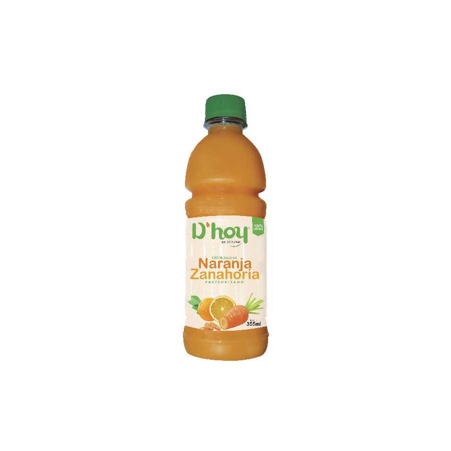 Imagen de Jugo dhoy naranja y zanahoria 355ml