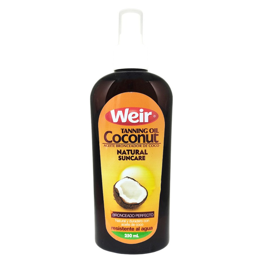 Imagen de Bronceador coconut en aceite 250 ml