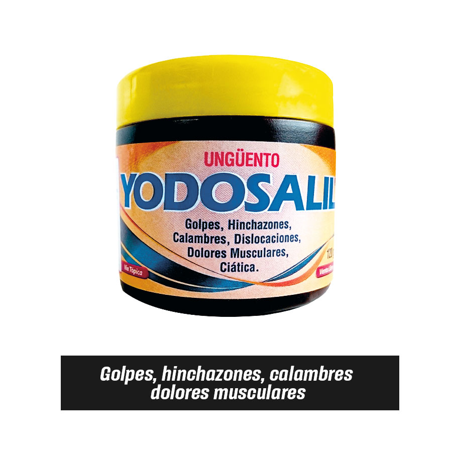 Imagen de Alivio tópico yodosalil ungüento 120 g