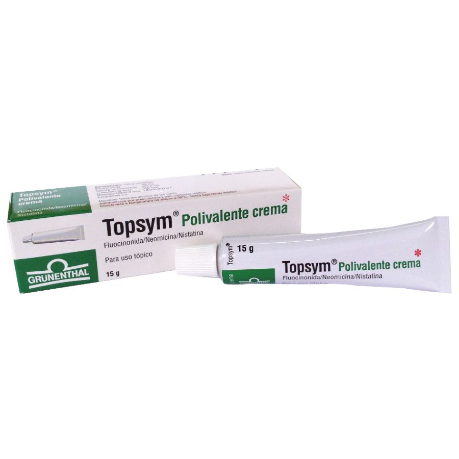 Imagen de  TOPSYM 0,050 g x 0,497 x 2,632 g GRUNENTHAL Polivalente